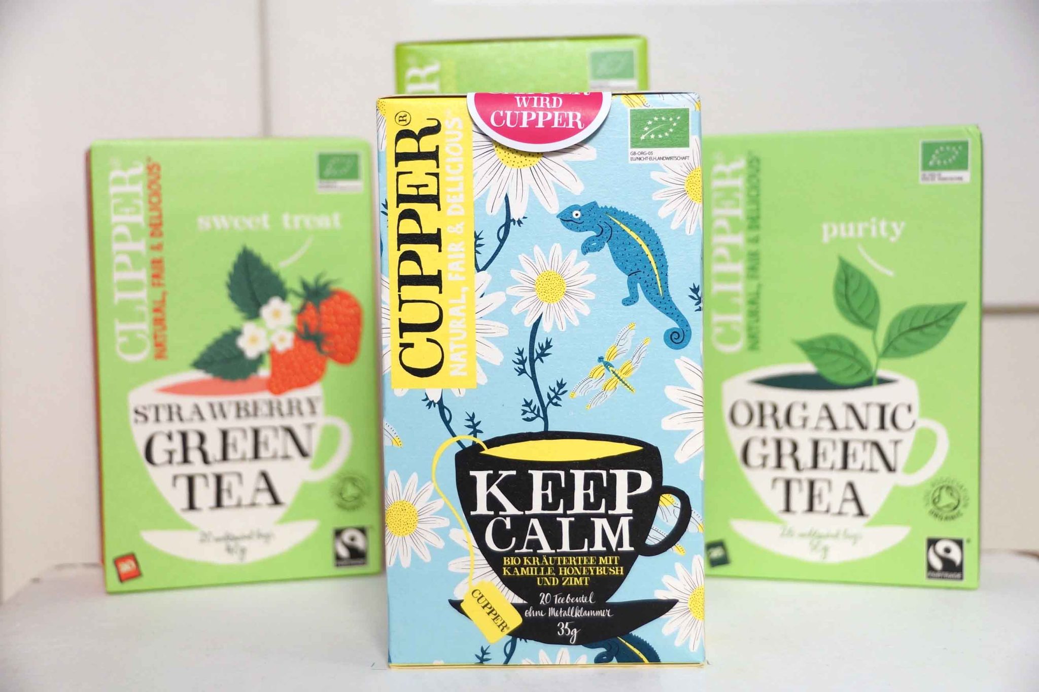 Cupper Tea Keep Calm Bio